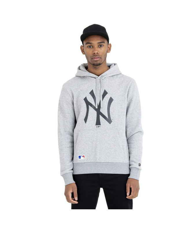 Sweatshirt New Era New York Yankees Team Logo M Grey