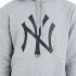 Sudadera New Era New York Yankees Team Logo M Grey