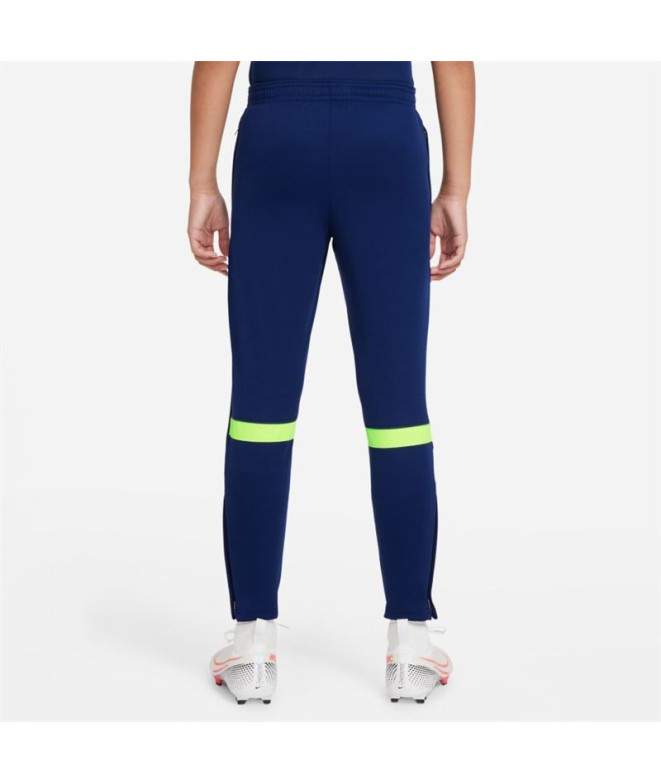Short de football Nike Dri-FIT Academy Blue Kids