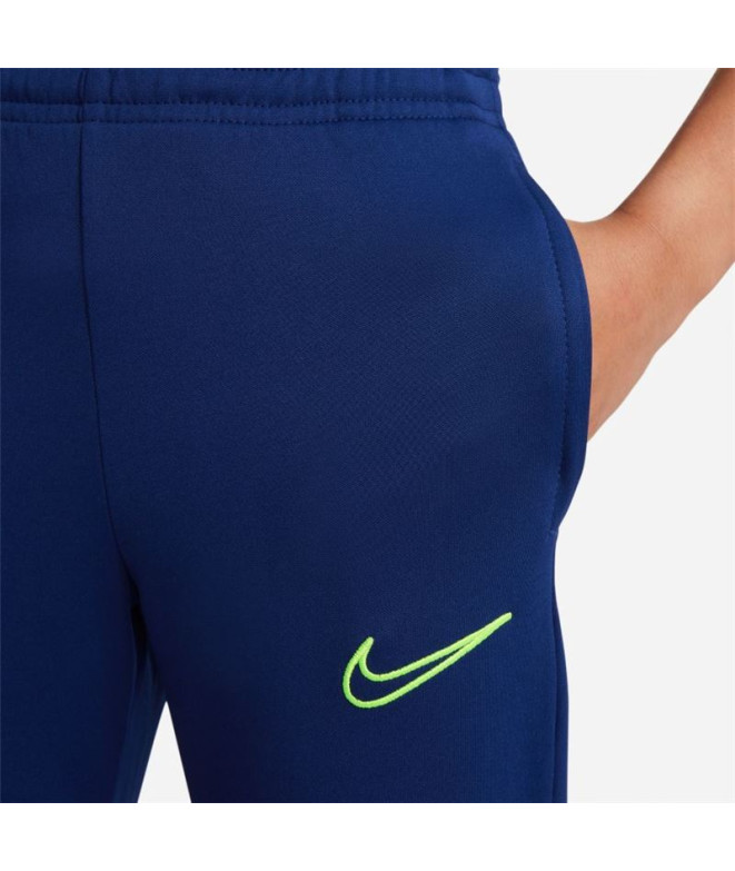 Short de football Nike Dri-FIT Academy Blue Kids
