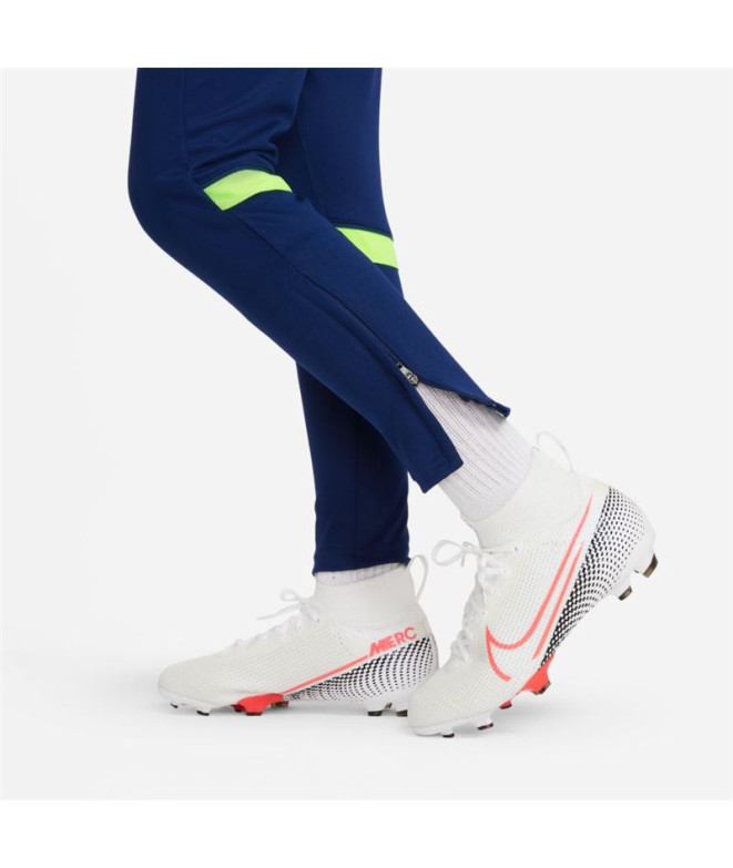 Short de football Nike Dri-FIT Academy Blue Kids