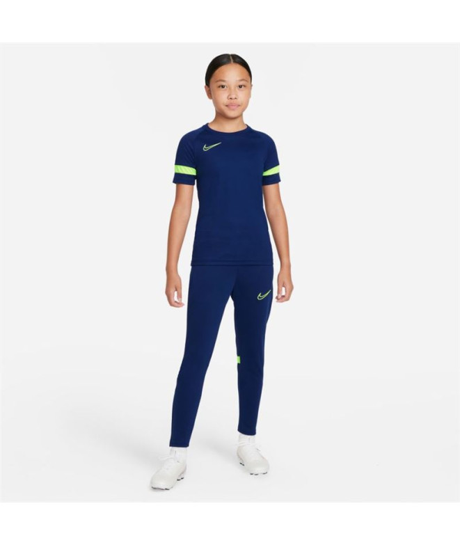 Short de football Nike Dri-FIT Academy Blue Kids
