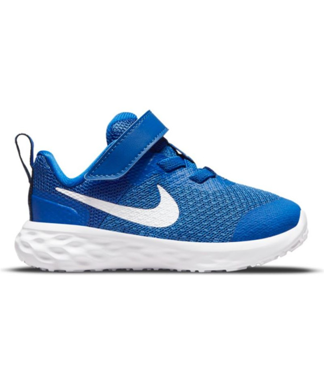 Chaussures Nike Revolution 6 Blue Kids