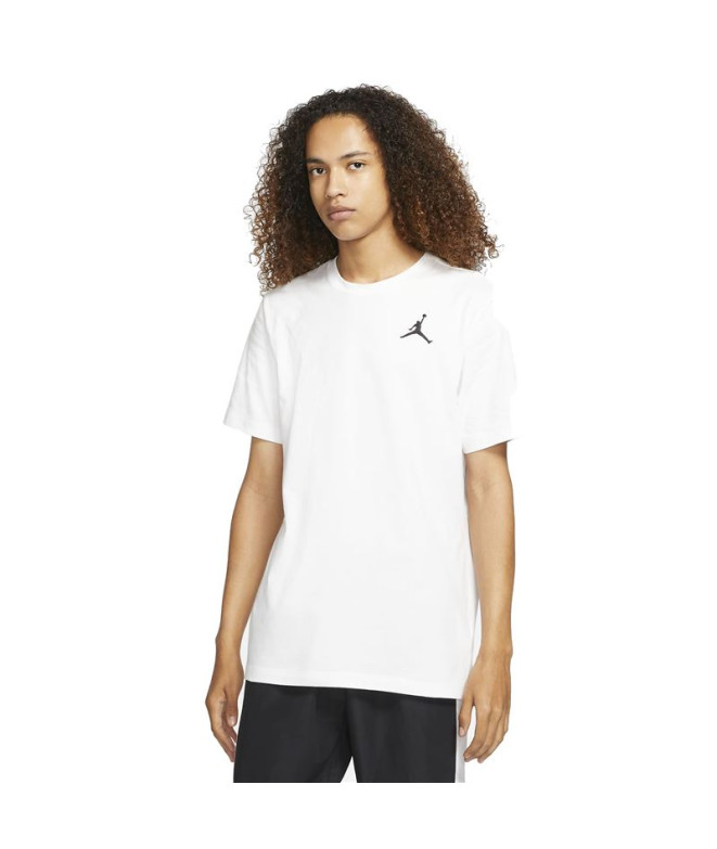 T-shirt Jordan Jumpman M Blanc