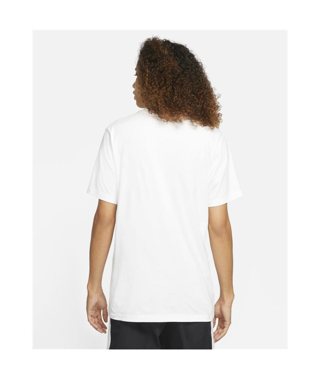 T-shirt Jordan Jumpman M Blanc