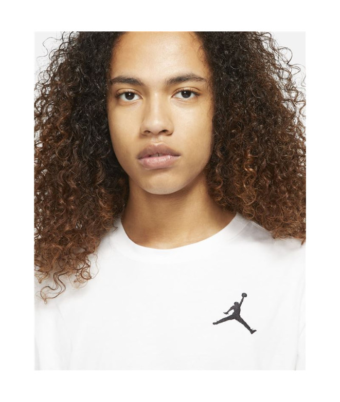 Camiseta Jordan Jumpman M Branco