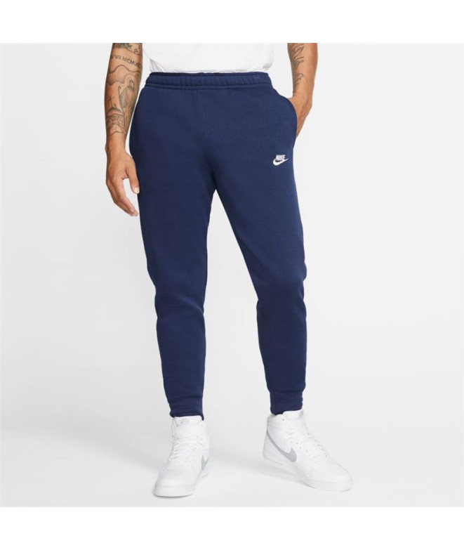 Pantalons Nike Sportswear Club Fleece M Bleu