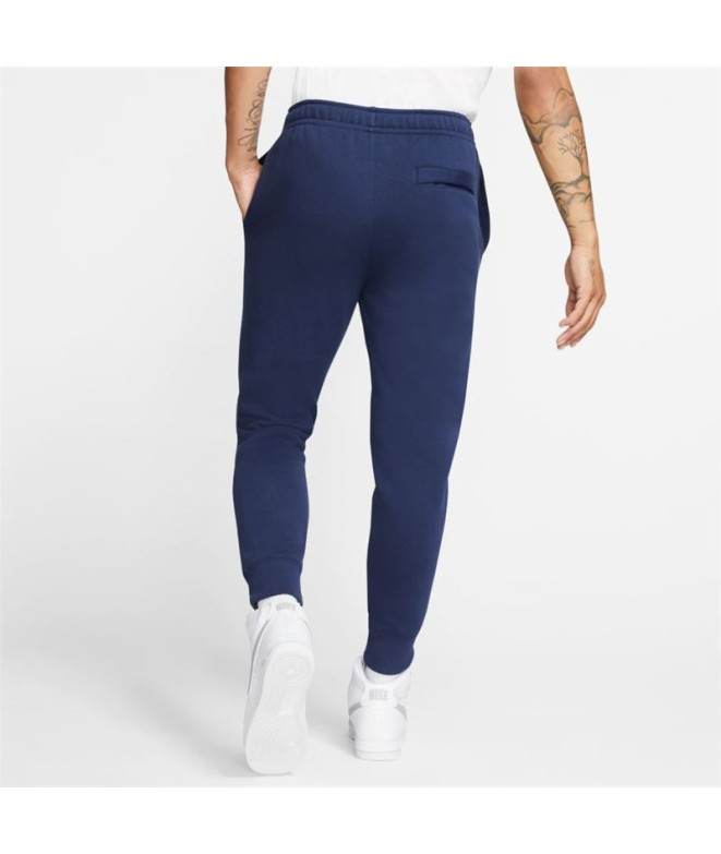 Pantalons Nike Sportswear Club Fleece M Bleu