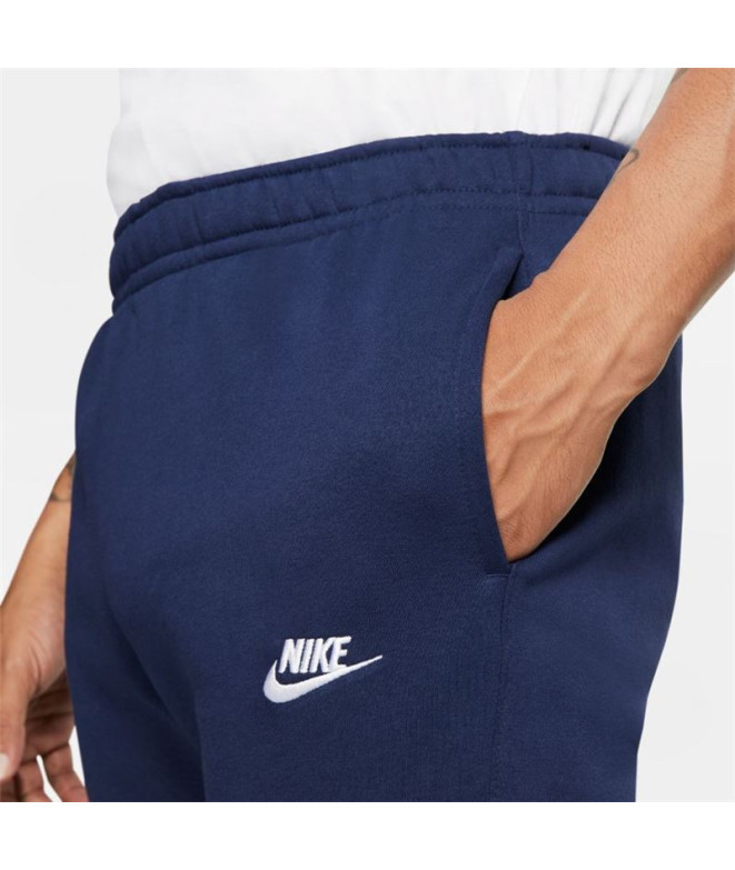 Pantalons Nike Sportswear Club Fleece M Bleu