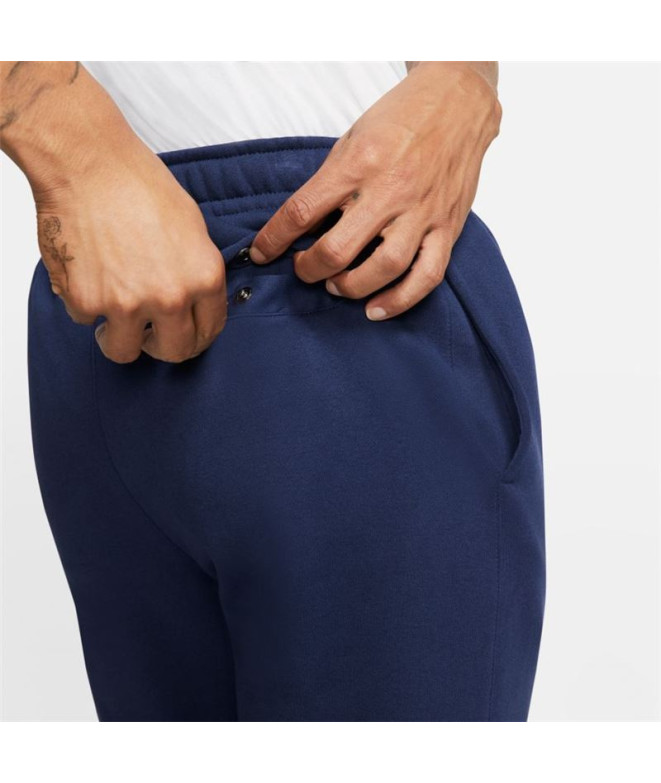 Pantalones Nike Sportswear Club Fleece M Blue