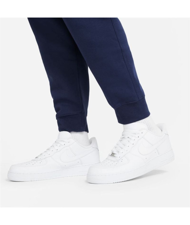 Pantalons Nike Sportswear Club Fleece M Bleu