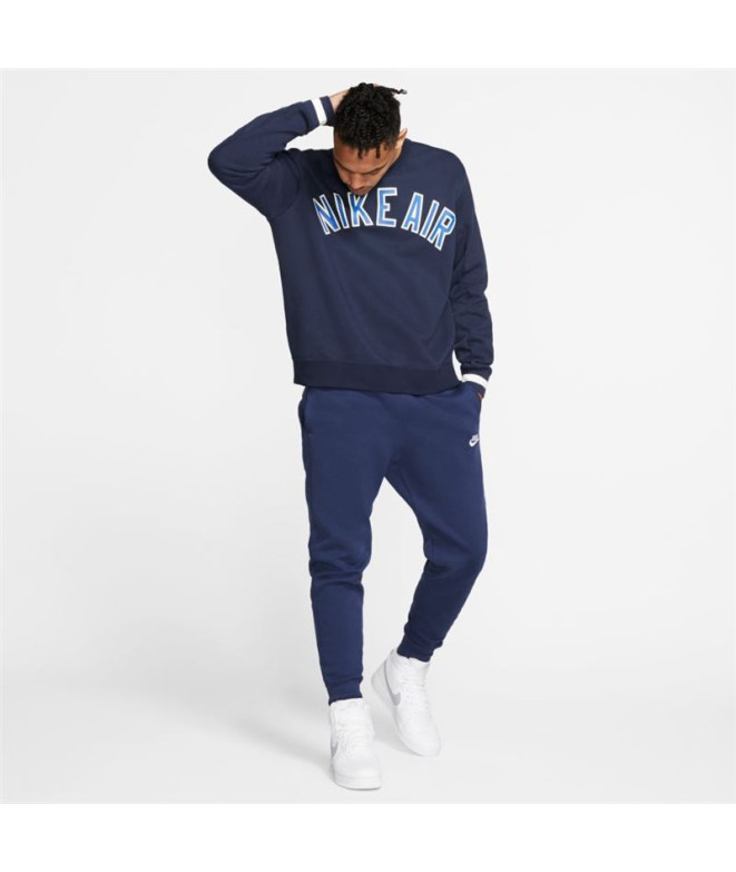 Pantalons Nike Sportswear Club Fleece M Bleu