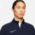 Camiseta manga larga de fútbol Nike Dri-FIT Academy M Blue