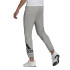 Pantalones largos adidas Essentials Fleece Tapered Cuff Logo M Grey