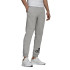 Pantalones largos adidas Essentials Fleece Tapered Cuff Logo M Grey