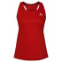 Camiseta de tirantes adidas Primeblue Designed 2 Move Sport 3 Bandas W Red