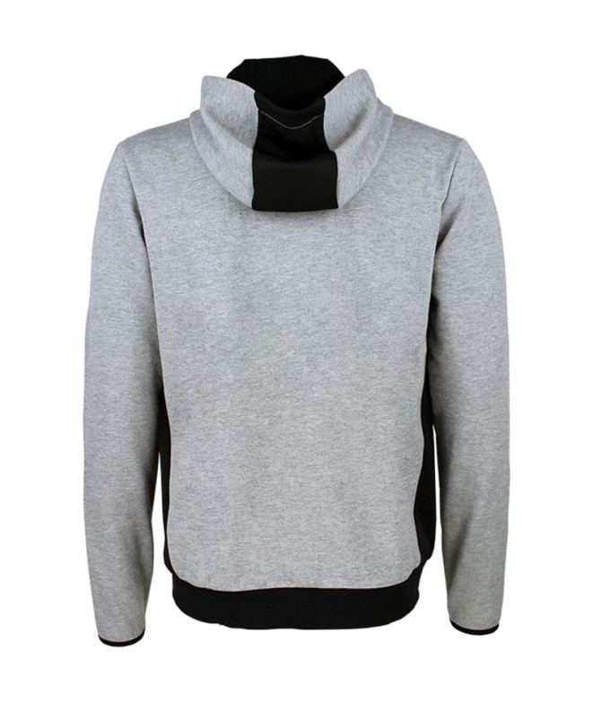 Chaqueta de trainning Kappa Marzame Gris Hombre