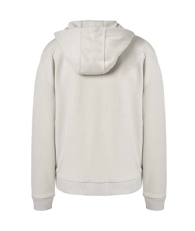 Sweat Kappa Yvi Authentique W Gris clair