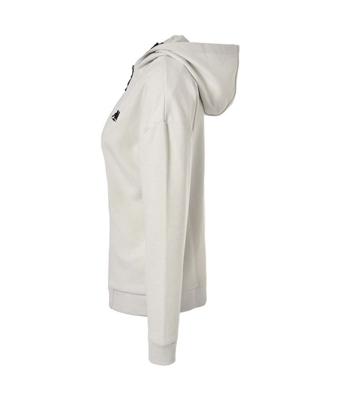 Sweat Kappa Yvi Authentique W Gris clair