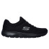 Zapatillas Skechers Summits-Quick Lapse Mujer Black Mesh/ Trim