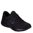 Zapatillas Skechers Summits-Quick Lapse Mujer Black Mesh/ Trim