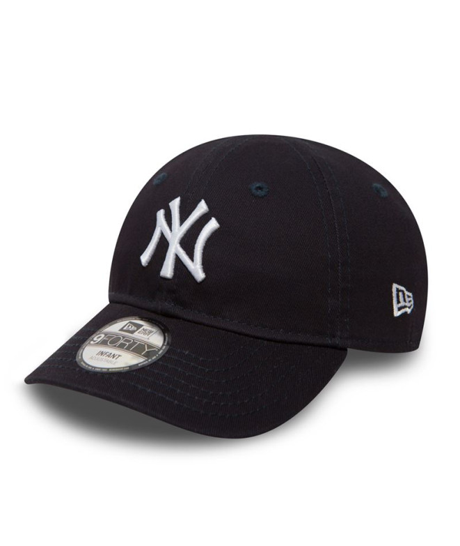 Boné New Era New York Yankees Boys Blue 9FORTY