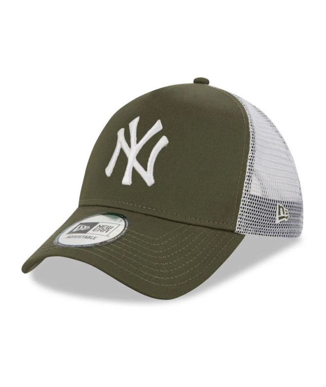 Gorra New Era League Essential 9 FORTY A-Frame Trucker NY Yankees