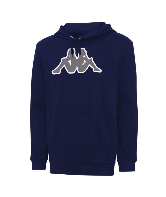 Sweatshirt Kappa Airiti M Azul escuro