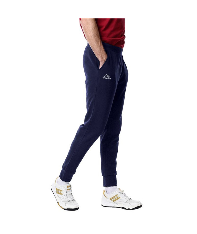 Pantalons Kappa Logo Zant M Bleu foncé