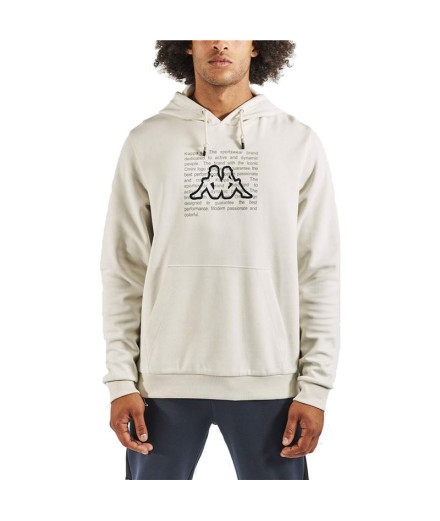 Sweat Kappa Iodeli M Gris clair