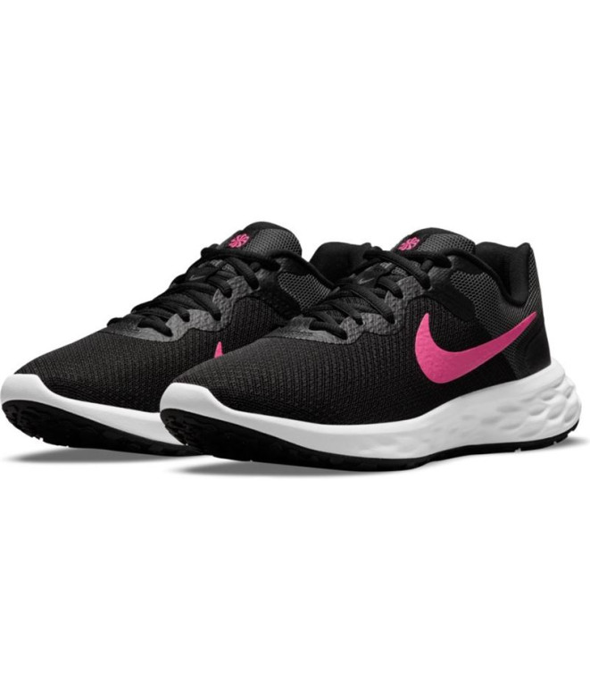 Sapatilhas Running Nike Revolution 6 W Rosa