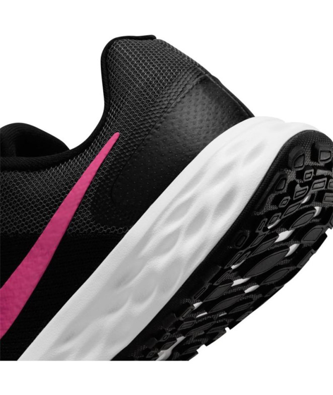 Sapatilhas Running Nike Revolution 6 W Rosa