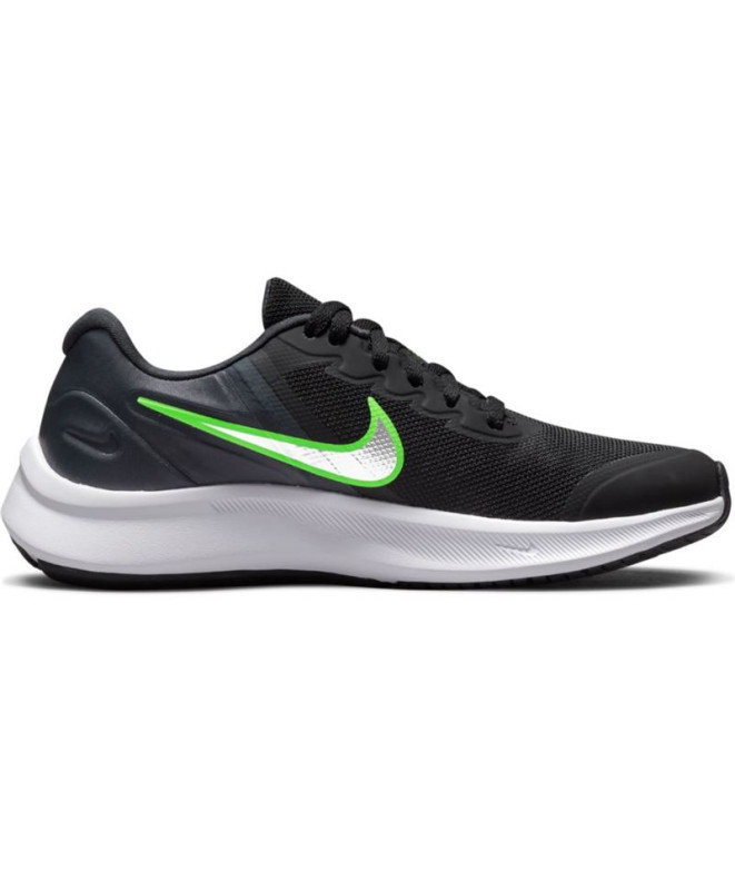 Sapatilhas Nike Star Runner 3 Kids Verde