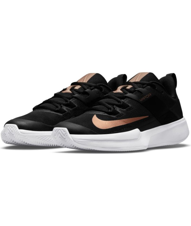 Chaussures de tennis NikeCourt Vapor Lite W Noir