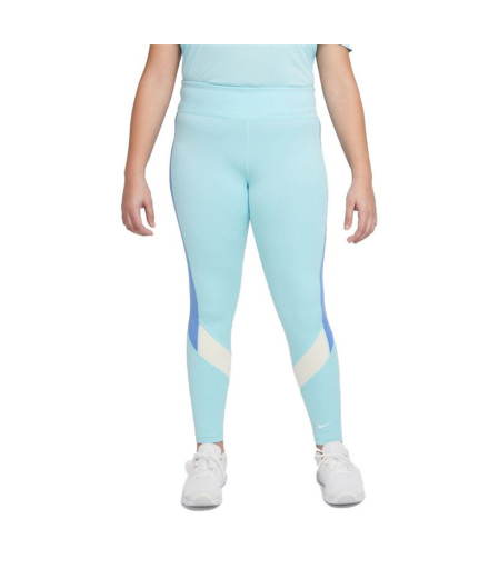 Collants Nike Dri-FIT One Girls Blue