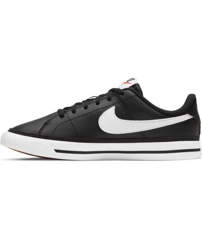 Chaussures Nike Court Legacy Boys Noir