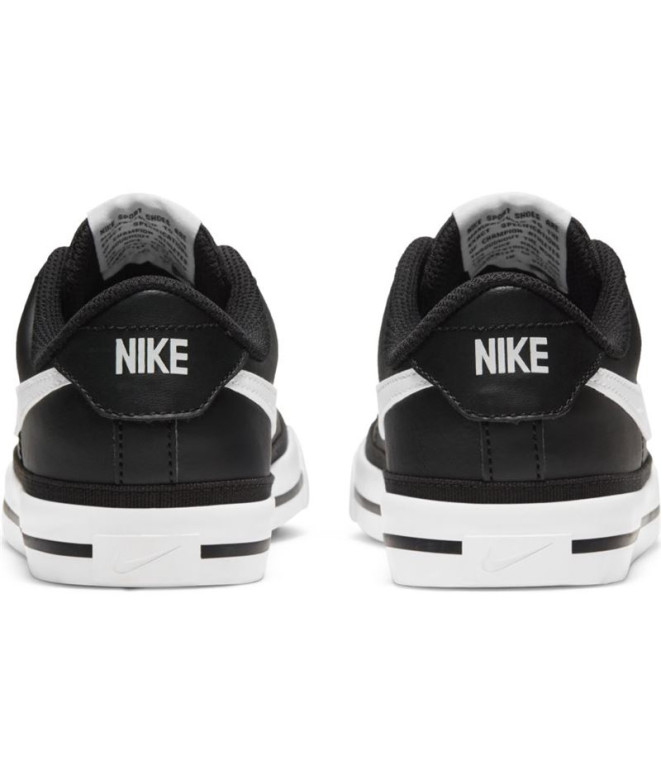 Chaussures Nike Court Legacy Boys Noir