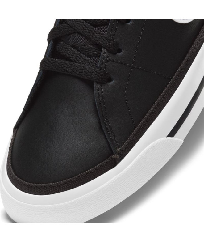 Chaussures Nike Court Legacy Boys Noir