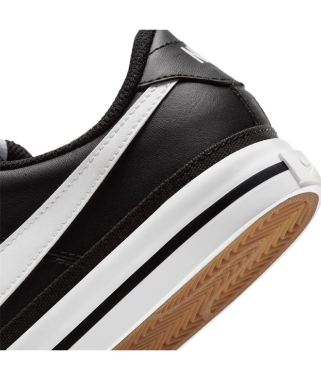 Chaussures Nike Court Legacy Boys Noir
