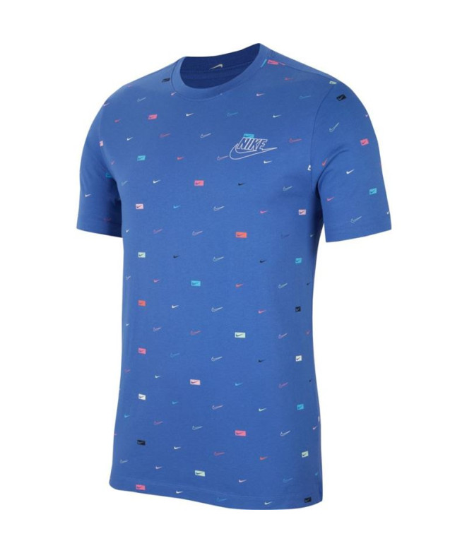 T-shirt Nike Sportswear M Azul