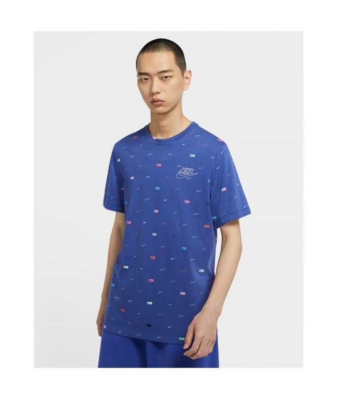 T-shirt Nike Sportswear M Azul