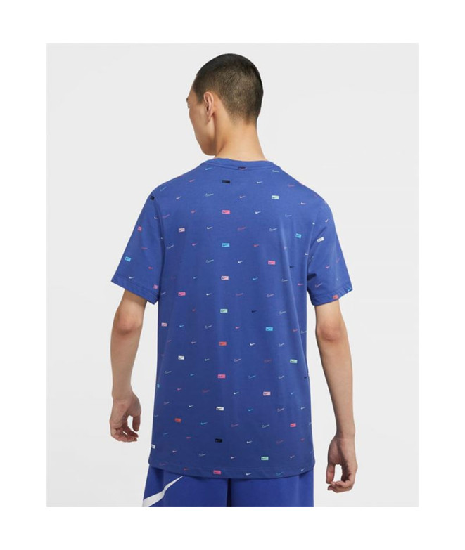 T-shirt Nike Sportswear M Azul