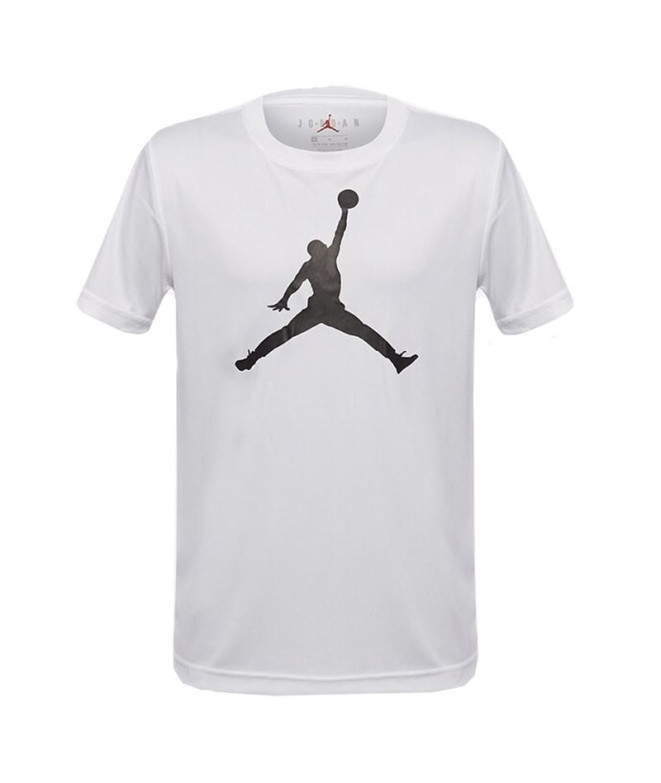 Camiseta Jordan Jumpman Logo Boys White