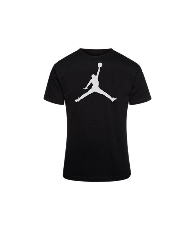 Camiseta Jordan Jumpman Logo Boys Black