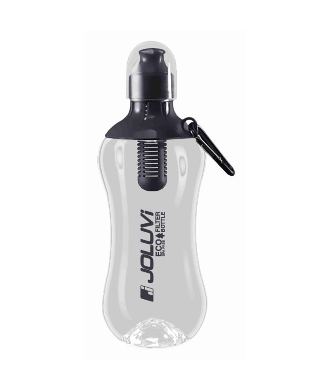 Botella Joluvi Filter Black