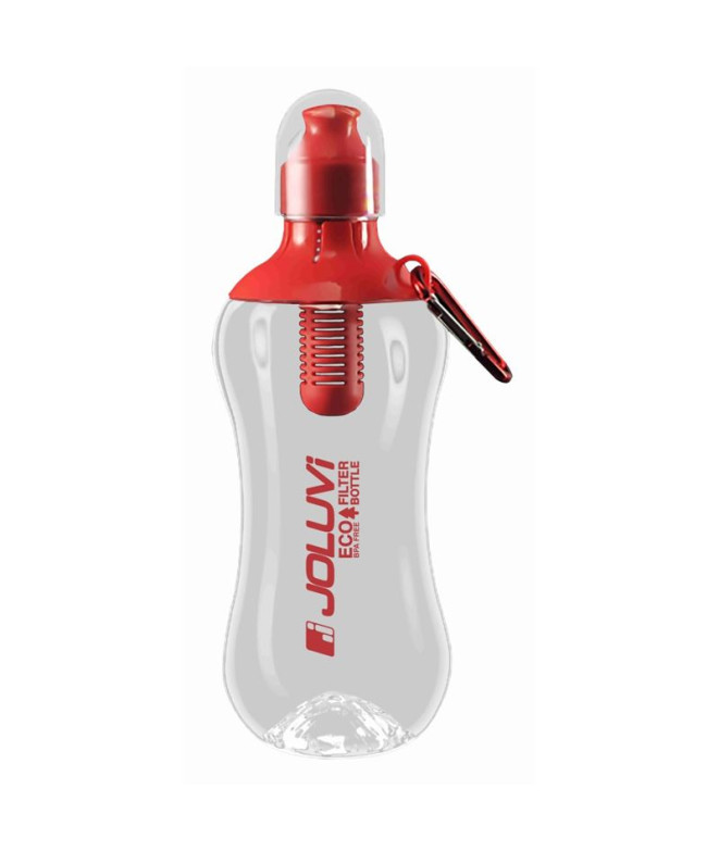 Botella Joluvi Filter Red