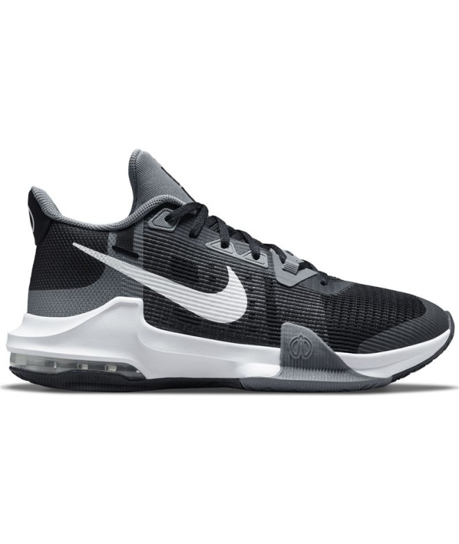 Sapatilhas basquetebol Nike de Air Max Impact 3 Cinzento