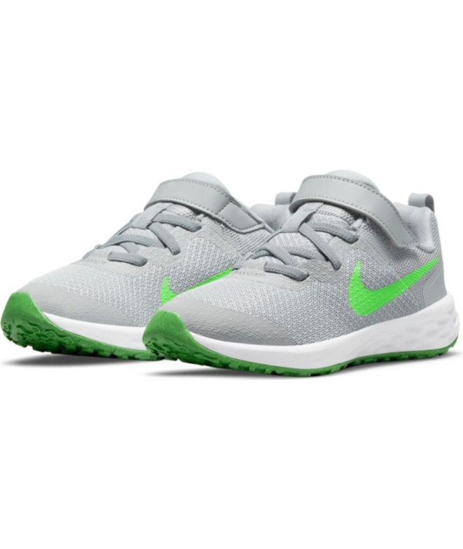 Zapatillas Nike Revolution 6 Kids Grey