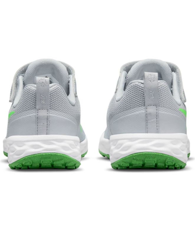 Zapatillas Nike Revolution 6 Kids Grey