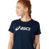 ASICS Core W T-Shirt bleu